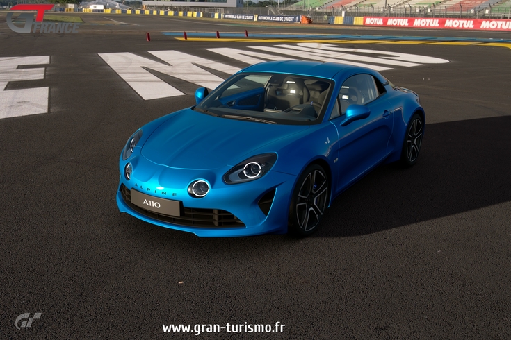 Gran Turismo Sport - Alpine A110 Premiere Edition '17