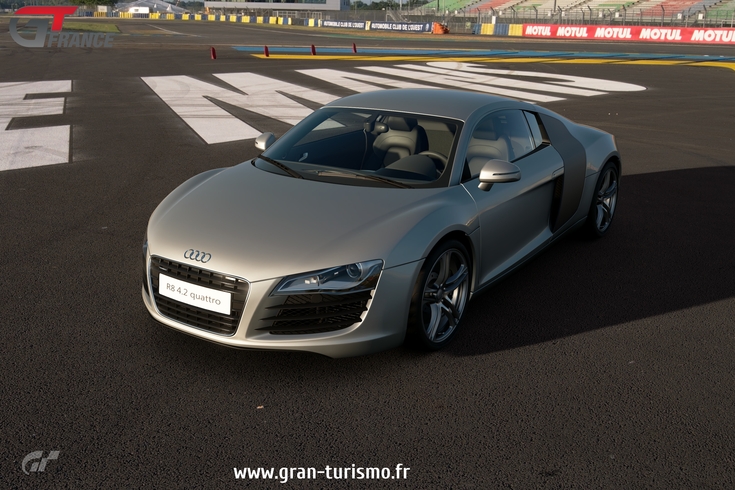 Gran Turismo Sport - Audi R8 4.2 FSI R tronic '07