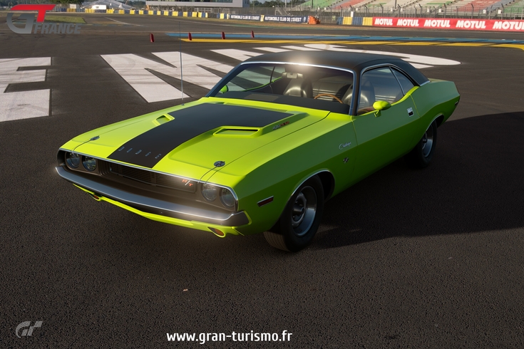 Gran Turismo Sport - Dodge Challenger R/T '70