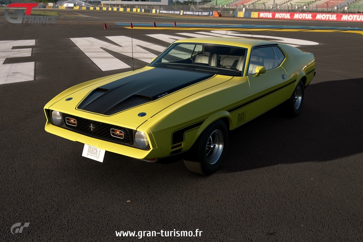 Gran Turismo Sport - Ford Mustang Mach 1 '71