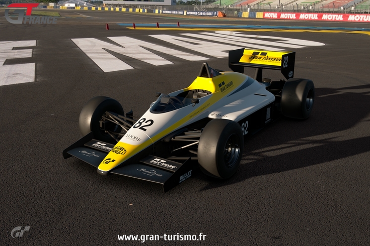 Gran Turismo Sport - Gran Turismo F1500T-A