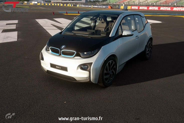 Gran Turismo Sport - BMW i3 '15