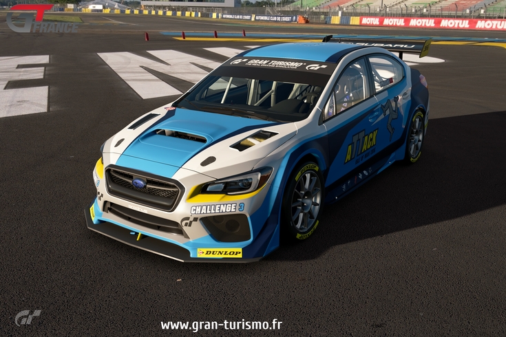 Gran Turismo Sport - Subaru WRX STI Isle of Man Time Attack Car '16