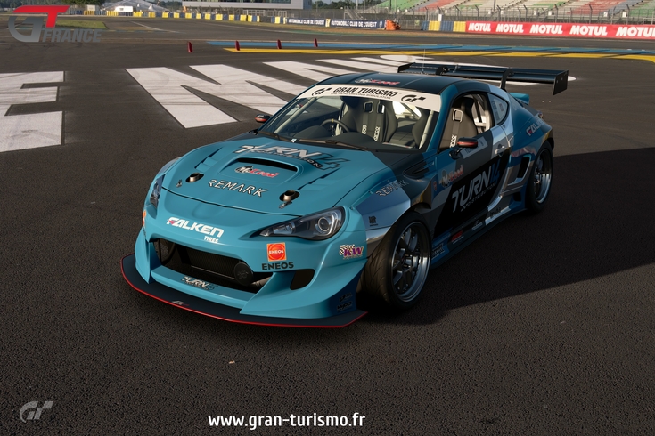 Gran Turismo Sport - Subaru Falken Tires / Turn 14 Distribution BRZ '17