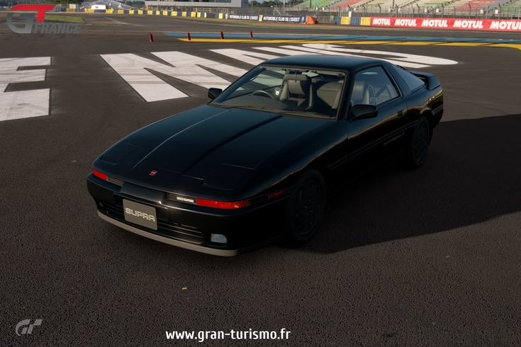 Gran Turismo Sport - Toyota Supra 3.0GT TURBO A '88