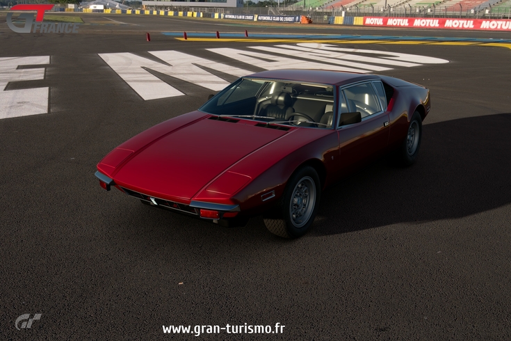Gran Turismo Sport - De Tomaso Pantera '71