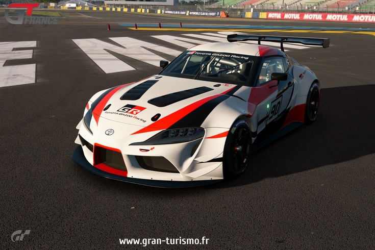 Gran Turismo Sport - Toyota GR Supra Racing Concept '18