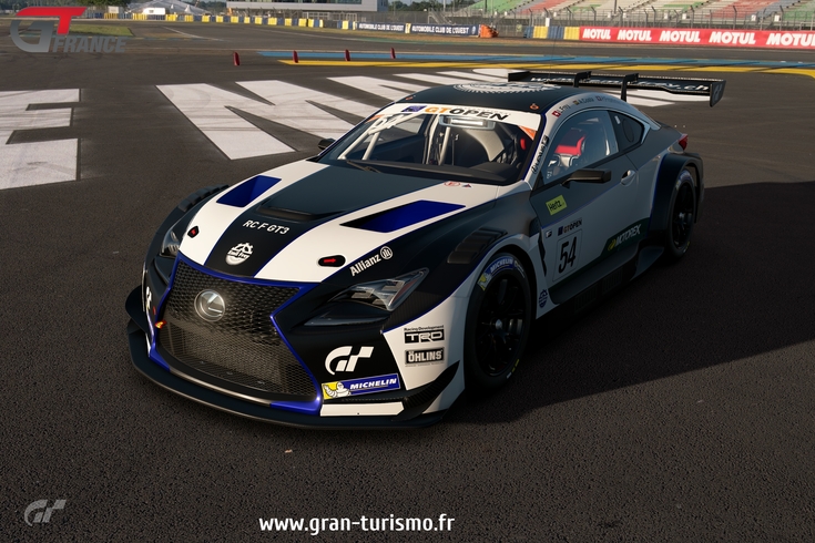 Gran Turismo Sport - Lexus RC F GT3 (Emil Frey Racing) '17