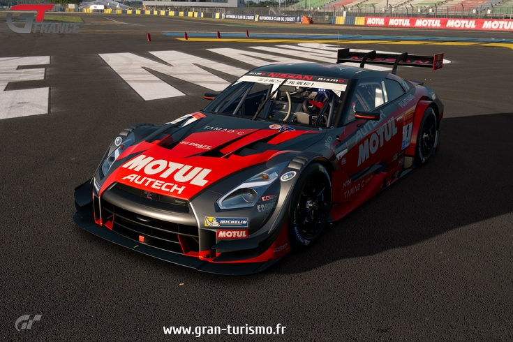 Gran Turismo Sport - Nissan MOTUL AUTECH GT-R '16