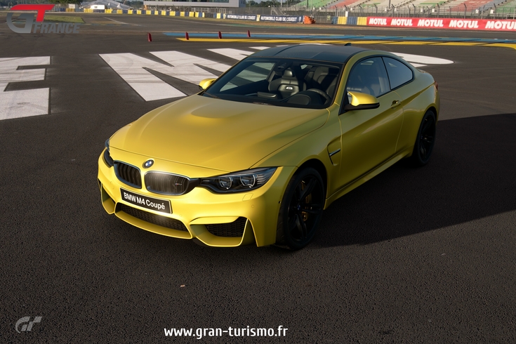 Gran Turismo Sport - BMW M4 Coupé '14