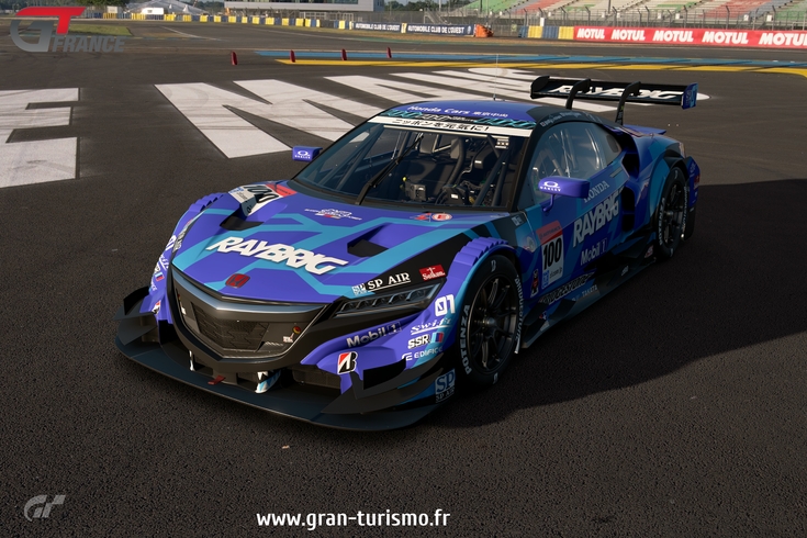 Gran Turismo Sport - Honda RAYBRIG NSX CONCEPT-GT '16