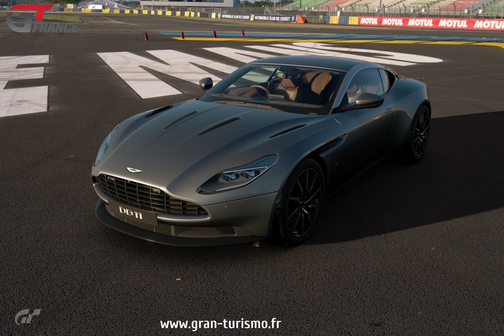 Gran Turismo Sport - Aston Martin DB11 '16