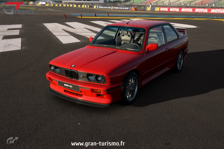 Gran Turismo Sport - BMW M3 Sport Evolution '89