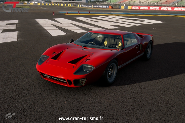 Gran Turismo Sport - Ford GT40 Mark I '66