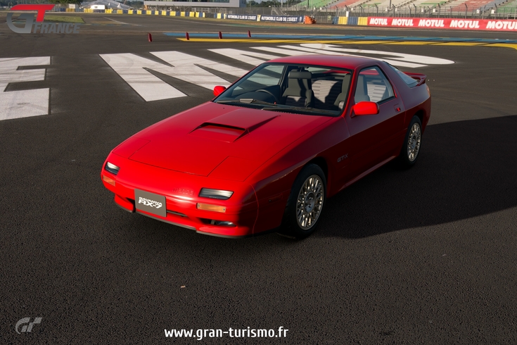 Gran Turismo Sport - Mazda RX-7 GT-X (FC) '90