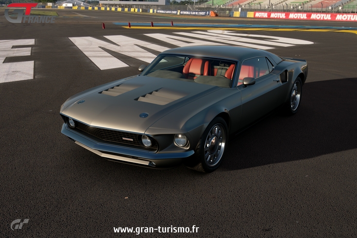 Gran Turismo Sport - Eckert's Rod and Custom Mach Forty '69