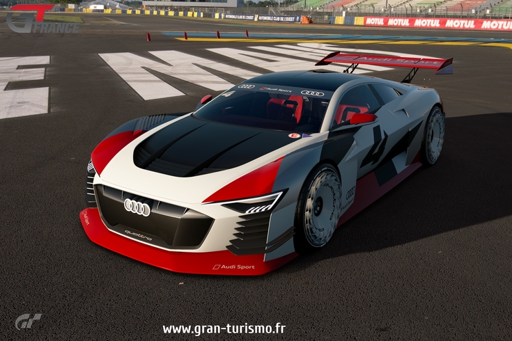 Gran Turismo Sport - Audi Vision Gran Turismo '18