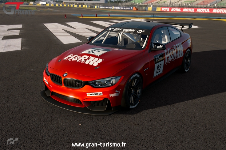 Gran Turismo Sport - BMW M4 Gr.4