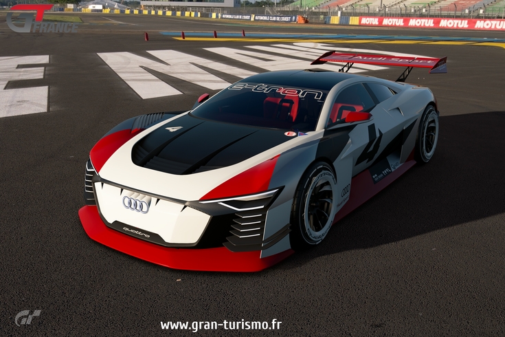 Gran Turismo Sport - Audi e-tron Vision Gran Turismo '18