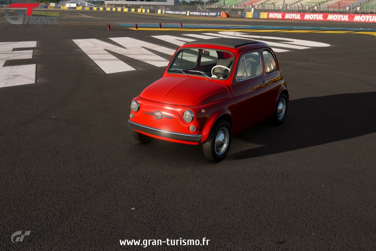 Gran Turismo Sport - Fiat 500 F '68