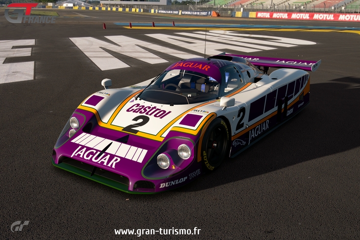 Gran Turismo Sport - Jaguar XJR-9 '88