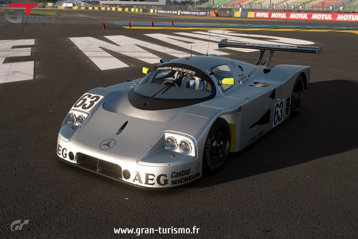 Gran Turismo Sport - Mercedes-Benz Sauber Mercedes C9 '89