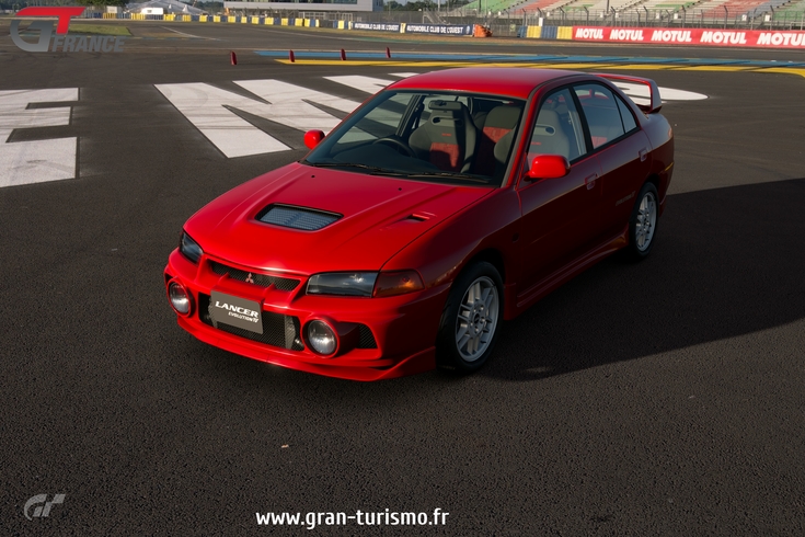 Gran Turismo Sport - Mitsubishi Lancer Evolution IV GSR '96