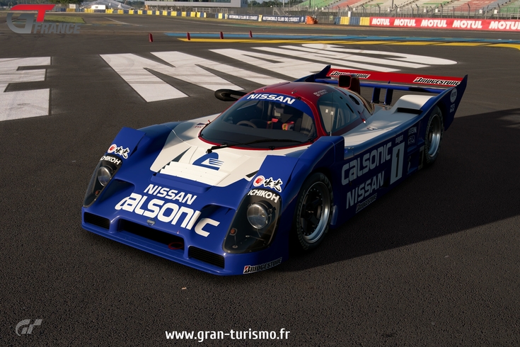 Gran Turismo Sport - Nissan R92CP '92