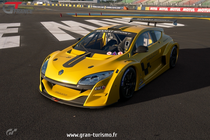 Gran Turismo Sport - Renault Mégane Trophy '11