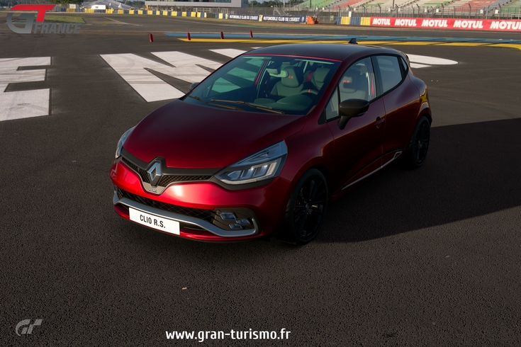 Gran Turismo Sport - Renault Clio R.S. 220 EDC Trophy '16