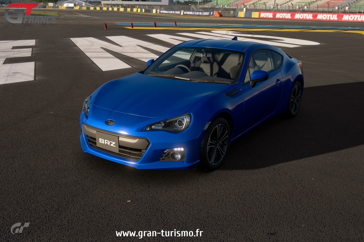 Gran Turismo Sport - Subaru BRZ S '15