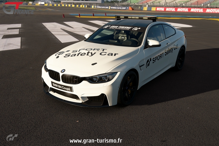 Gran Turismo Sport - BMW M4 Safety Car
