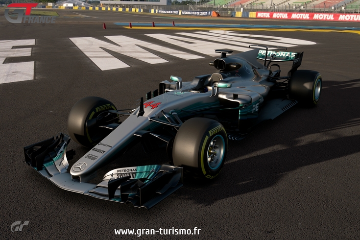 Gran Turismo Sport - Mercedes-Benz F1 W08 EQ Power+ 2017 '17