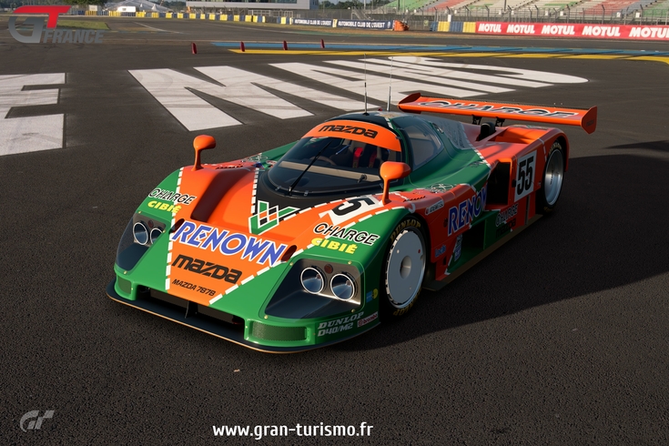 Gran Turismo Sport - Mazda 787B '91