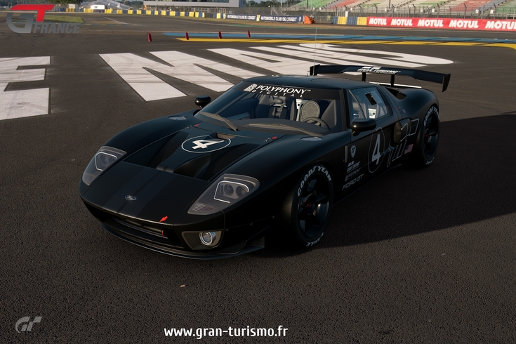 Gran Turismo Sport - Ford GT LM Spec II Test Car