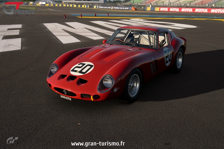 Gran Turismo Sport - Ferrari 250 GTO CN.3729GT '62
