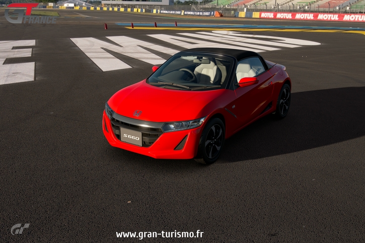 Gran Turismo Sport - Honda S660 '15