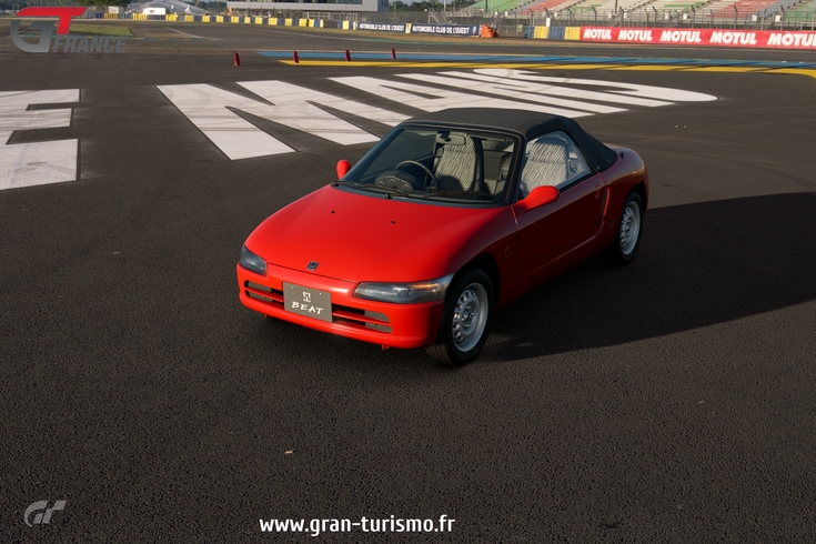 Gran Turismo Sport - Honda Beat '91