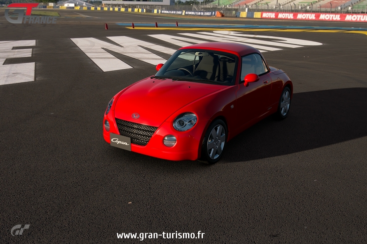 Gran Turismo Sport - Daihatsu Copen Active Top '02