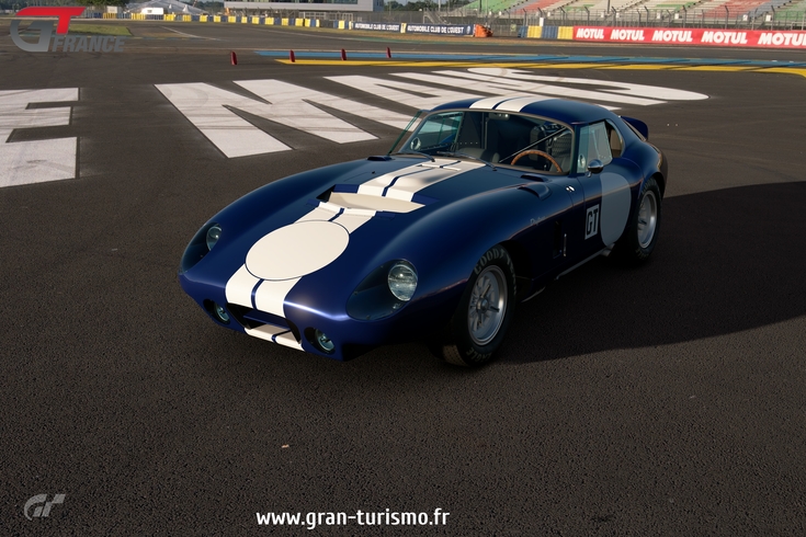 Gran Turismo Sport - Shelby Cobra Daytona Coupe '64