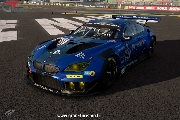 Gran Turismo Sport - BMW M6 GT3 (Walkenhorst Motorsport) '16