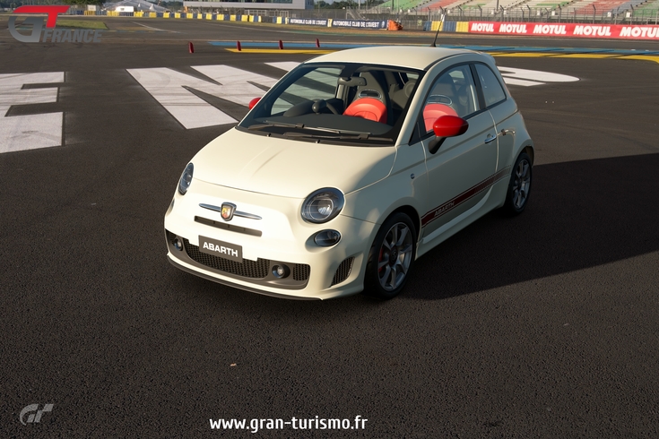 Gran Turismo Sport - Abarth 500 Abarth '09