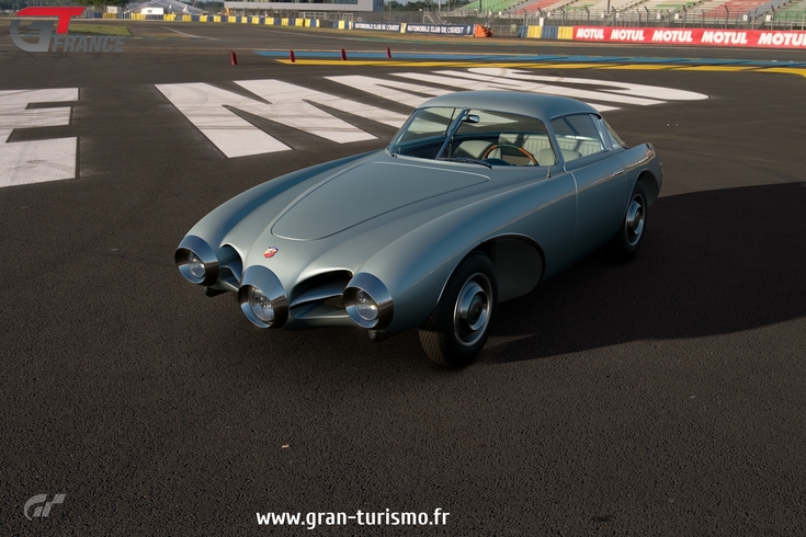 Gran Turismo Sport - Abarth 1500 Biposto Bertone B.A.T 1 '52