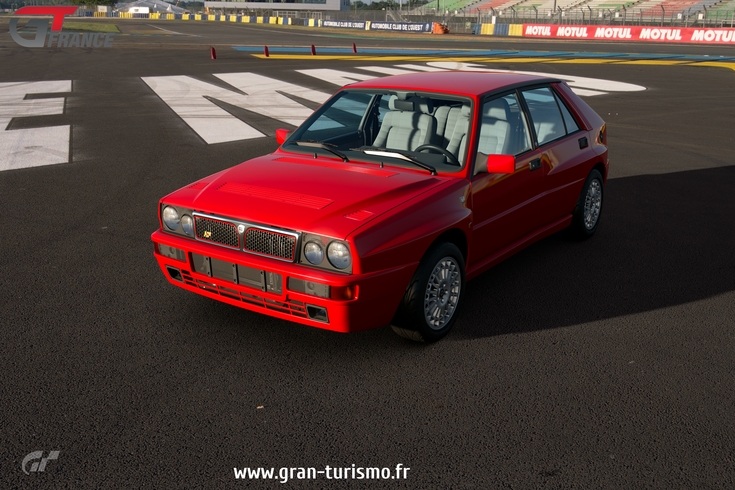 Gran Turismo Sport - Lancia DELTA HF Integrale Evoluzione '91