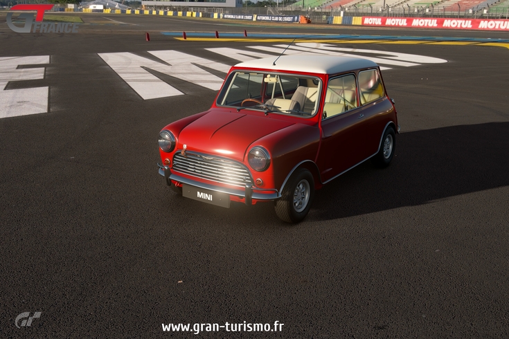 Gran Turismo Sport - Mini Cooper S '65