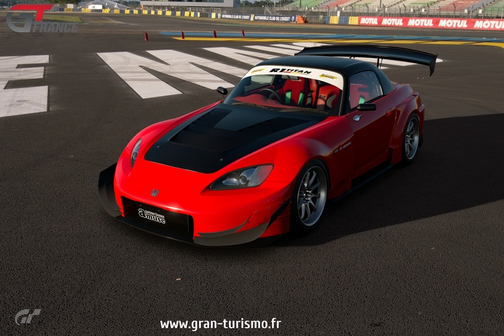 Gran Turismo Sport - Amuse S2000 GT1 Turbo