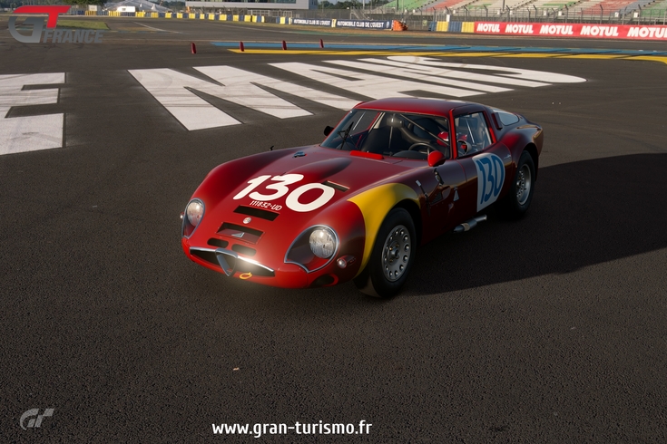 Gran Turismo Sport - Alfa Romeo Giulia TZ2 Carrozzata da Zagato CN.AR750106 '65