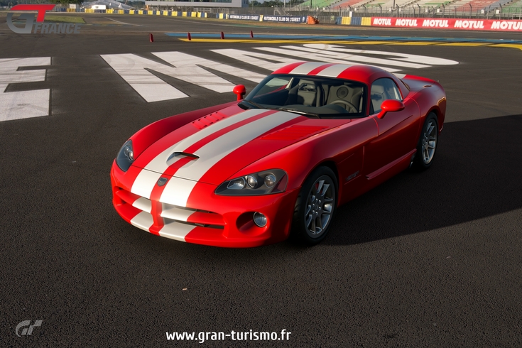 Gran Turismo Sport - Dodge Viper SRT10 Coupe '06