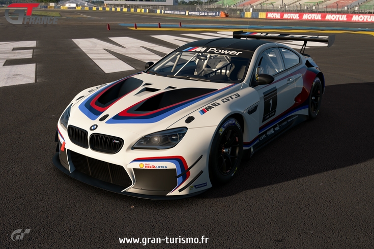 Gran Turismo Sport - BMW M6 GT3 (M Power Livery) '16