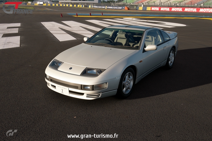 Gran Turismo Sport - Nissan Fairlady Z 300ZX TwinTurbo 2 seater (Z32) '89